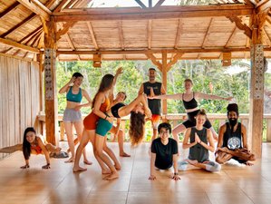 21 jours-200h en formation de professeur de yoga ashtanga vinyasa à Bali, Indonésie