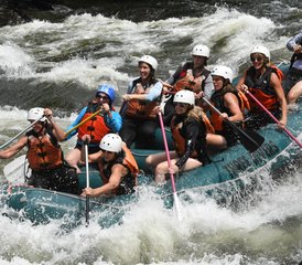3-Daagse Wildwater Rafting en Yoga Vakantie in de Wildernis in Maine, VS - Photo 2
