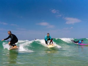 8 Tage Surf-Camp für Erwachsene in Gironde, Frankreich