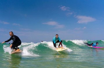 8 jours en stage de surf pour adultes en Gironde, France