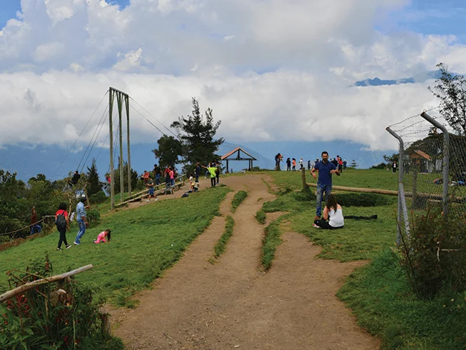 9 Day Three Worlds Guided Adventure Motorcycle Tour in Ecuador photo 4