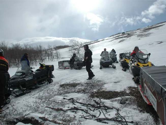 8 Day Guided Snowmobile Tour in Sweden, Norway, and Finland photo 6