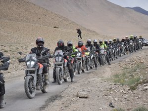 9 Day Guided Spiti Valley Motorbike Trip in India for Beginner and Intermediate Riders
