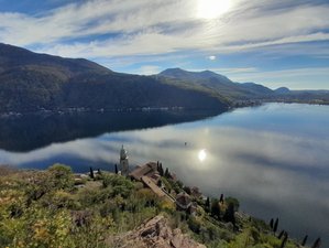 6 Day Yoga and Hiking in the most Beautiful Village of Switzerland: Morcote at Lake Lugano