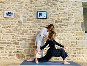 5 jours en stage de yoga, étude de Vedanta et méditation en nature dans le Morbihan, Bretagne