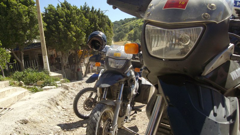 6 Day Trail Riding Guided Motorcycle Tour in Andalusia, Spain