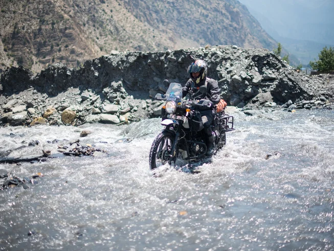 11 Day Ride to Upper Mustang Guided Motorcycle Tour in Nepal photo 5