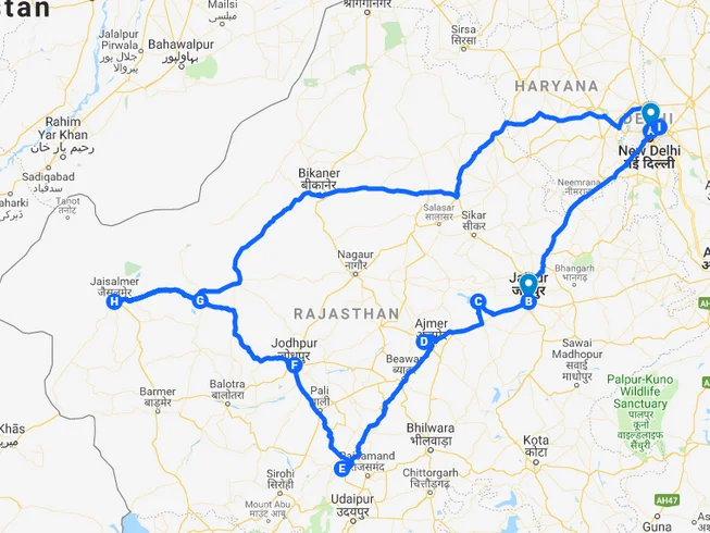10 Day Colors of Rajasthan Guided Motorcycle Tour in India photo 4