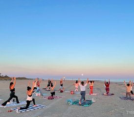 4 Day Beach Yoga Retreat and 15-Hour Continuing Education Course in Tybee Island, Georgia, USA - Photo 2