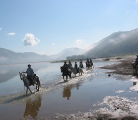 8 jours exploration de deux parcs nationaux en randonnée équestre en Italie - Photo 2
