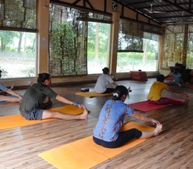 8-Daagse Yoga en Meditatie Retraite in Rishikesh nabij de Ganges, India - Photo 3