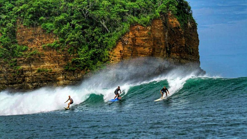 8 Days Boat Tour and Surf Camp in Playa Gigante, Nicaragua