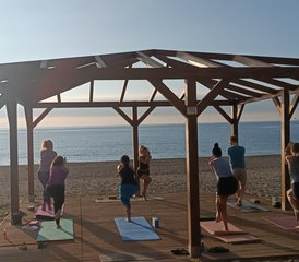 8-Daagse Beachfront Vinyasa- en Yin-Yoga Vakantie in Costa Tropical, Andalusië, Spanje - Photo 2