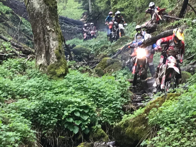 8 Days Guided Enduro Motorcycle Tour for Small Groups in Sibiu Area, Romania photo 3