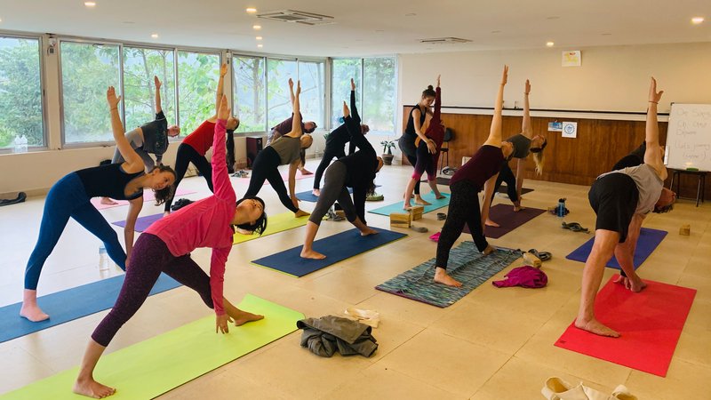 22 Day Luxuries 200 Hour Yoga Teacher Training in Himalaya