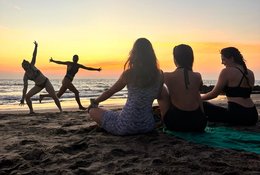 10 Day Meditation and Beach Yoga Retreat in Goa, India