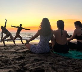 610 jours en stage de yoga et méditation sur la plage de Goa, Inde - Photo 1