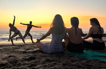 15 Tage Meditation und Strand-Yoga Retreat in Goa, Indien