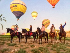 8 Day Adventurous Horse Riding Holiday in Luxor and Makadi Bay, Egypt