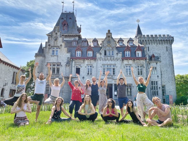 5 Day Spring Cleanse Yoga Retreat in Septon-Durbuy, the Ardennes ...