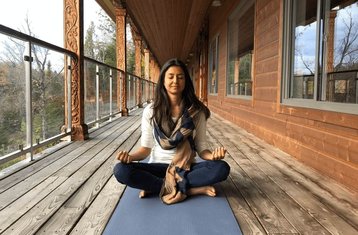 5 Tage Retreat zum Eintreten in die Stille in Saint-Mathieu-du-Parc, Quebec, Kanada