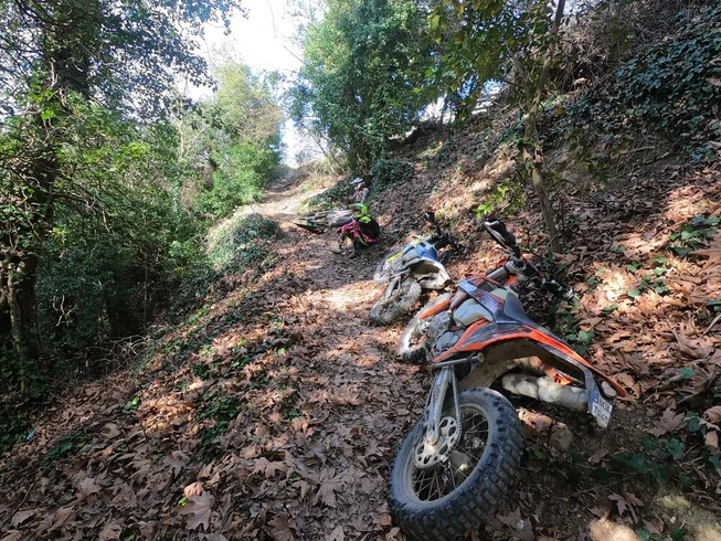 5 Day Thessaloniki Enduro Paradise Guided Motorcycle Tour photo 5