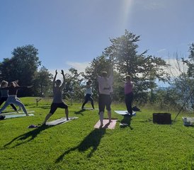 3 Tage Weekend Yoga und Wellness Retreat in Gstaad / Saanen, Schweiz - Photo 2