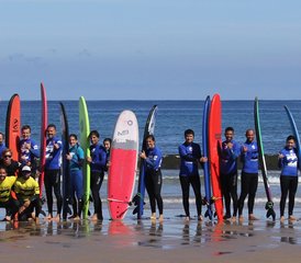 7 Day Youth Surf Camp for All Levels in El Tejo, Cantabria, Spain - Photo 5