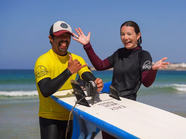 5 Day Surf And Yoga Holiday In Peniche