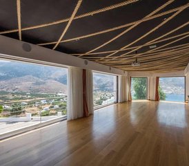 24 jours-200h en formation de professeur de yoga hatha, vinyasa et philosophie ashtanga à Amorgos, Grèce - Photo 4