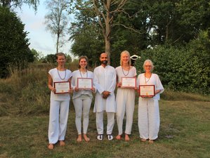 21 Day 200-Hour Hatha Yoga Teacher Training in the Ashram in South Sweden with Indian Yoga Teacher