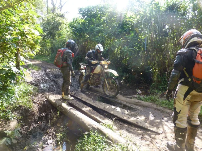 15 Day Exploring Rwanda-Uganda Gorrila Safari Guided Motorcycle Tour photo 2