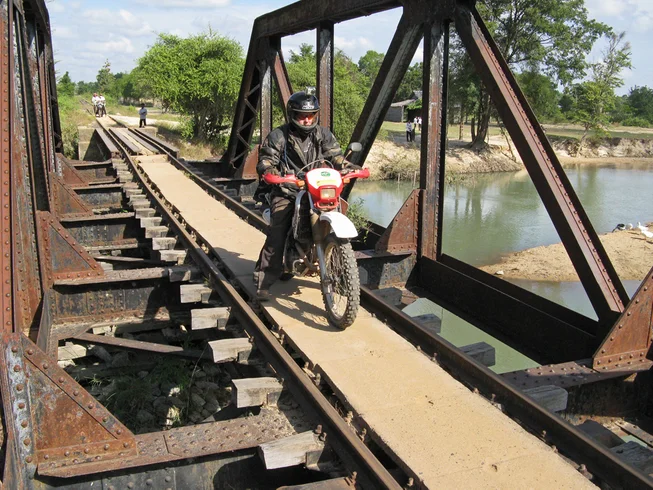 9 Day Off-Road Discover Cambodia Highlights Guided Motorcycle Tour