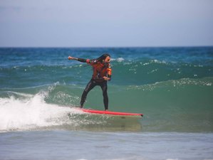 3 días de campamento de surf emocionante en Lagos, Portugal