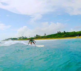 118 Day Surf and Yoga Holiday at a Beachfront Eco Hotel, Cabarete, Dominican Republic - Photo 1