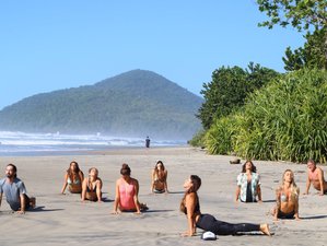 5 dias en retiro de yoga  en la selva de Ubatuba, Sao Paulo, Brasil