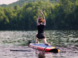 3 jours en week-end de yoga et ressourcement en paddleboard au Québec, Canada