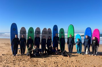 8 jours de vacances de surf à Sidi Kaouki, Villa - Beach House Essaouira, Maroc