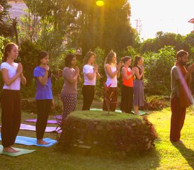12 días de profesorado de yoga Kundalini de 100 horas con Shri Yoga Peeth en Arambol, Goa, India - Photo 2