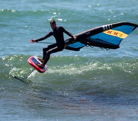 5 Tage Taranaki Wave Classic Trip - Die beste Windsurf- und Wing-Foil-Surfari in Oakura, Neuseeland - Photo 2