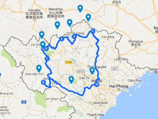 11 Day 10 Nights Northwest Loop Motorbike Adventure in Vietnam photo 4