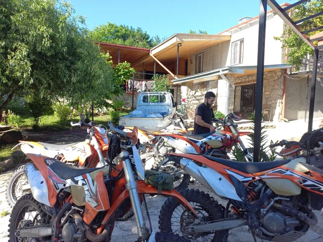 6 Day Guided Enduro Motorcycle Tour through Tusheti Alps and Kakheti Vine Region in Georgia photo 3