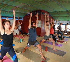 15 Tage 100-Stunden Yogalehrer Ausbildung mit Ayurveda in Kerala, Indien - Photo 2