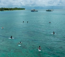 15 días de vacaciones de surf en olas poco concurridas con snorkel en Thimarafushi, Maldivas - Photo 4