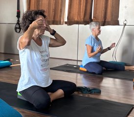5 Tage 35-Stunden Umfassende Yin Yoga Lehrerausbildung in Rishikesh, Indien - Photo 3