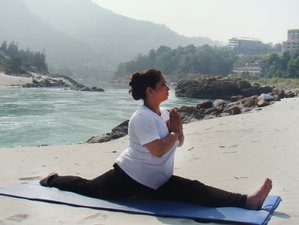 24 Day 200-Hour Yoga Teacher Training in Rishikesh, Uttarakhand