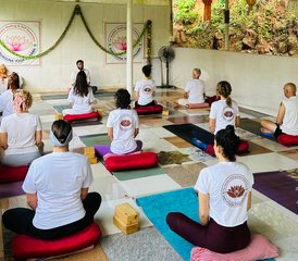 315 Tage 100-Stunden Meditation & Yoga Nidra Lehrerausbildungskurs in Goa Beach, Indien - Photo 1