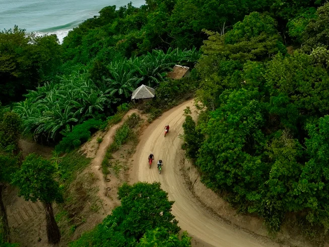 Non-Residential Off-Road Intermediate Guided Motorcycle Day Tour in El Nido, Philippines photo 9