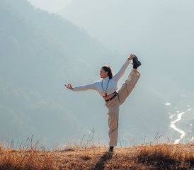 28 jours-300h en formation de professeur de yoga transformatrice à Rishikesh, Inde - Photo 2