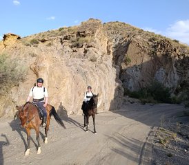 2 Day "Trails of Cinema, Tabernas Desert by Horse" Horse Riding Holiday in Almería, Spain - Photo 2